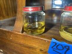 Mounted Baby Mosquito from Minnesota & Some Pickled Critters