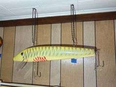 Large Rapala Lure