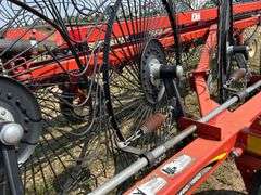 H&S 1660 HiCapacity Rake - 16 Wheel V-Rake