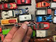 1/64th Scale Diecast Car Collection - Hot Wheels & More