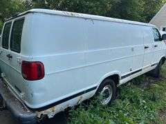 2001 Dodge Cargo Van