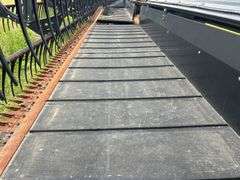 36ft MacDon 974 FlexDraper Header with JD Adapter