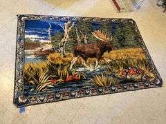Moose Rug
