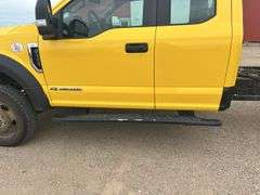 2017 Ford F550 XL Pickup Cab & Chassis