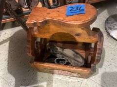 Shoe Repair, Shine, & Display Items