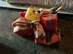 Collection of Fuel Cans