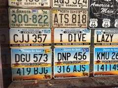 License Plate Collection