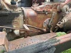 Massey Ferguson 65 Tractor with Dual Loader