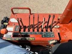 Ditch Witch 7610 4x4 Trencher W/Backhoe, Cable plow & Backfill Blade