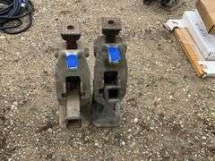 Simplex A-17 15-Ton Jacks