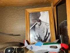 Collection of Military Themed Items