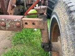 Massey Ferguson 65 Tractor with Dual Loader