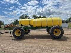 John Deere Liquid Fertilizer Tank