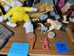 Collection of 1980s & 1990s Toys & Related Items