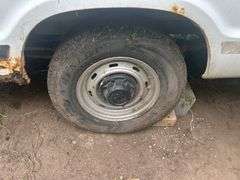 2001 Dodge Cargo Van