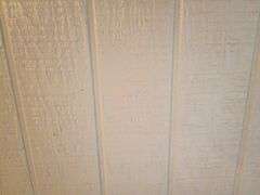 Outdoor Paneling/Vertical Siding, Pieces of 3/4-In Plywood & More
