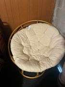 TV Dish Shaped Chair & More Chairs