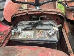 Massey Ferguson 65 Tractor with Dual Loader
