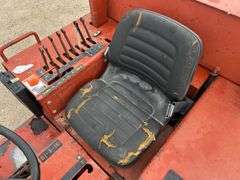 Ditch Witch 7610 4x4 Trencher W/Backhoe, Cable plow & Backfill Blade