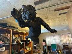 Hanging Cherub Figure