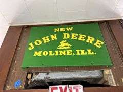 John Deere Binder Panel Sign