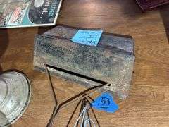Oil Lamps + Equity Lumber Yard Turtle Lake Dust Pan