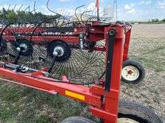 H&S 1660 HiCapacity Rake - 16 Wheel V-Rake