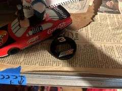 Jeff Gordon Cars, Ricky Rudd Bobbing Head, & Daytona 500 Car Set