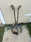 Ice Tongs & Soo Line Hatchet