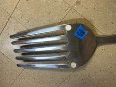 Large Chrome Fork