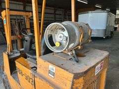 Allis Chalmers Propane Forklift