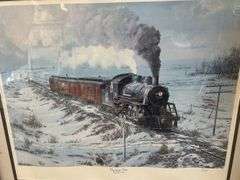 Two "Vintage Soo" Larry Fisher Prints