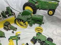 Assorted Scale (1:16 Through 1:64) Tractor & Implement Collection
