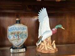 Decanter & Bottle Collection - Inside The Hutch
