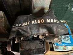 Car Repair Manuals, Parts, Harrison Blower, Factory Chevy 8 Track Player, Fender Pads, & More
