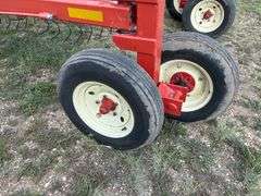 H&S 1660 HiCapacity Rake - 16 Wheel V-Rake