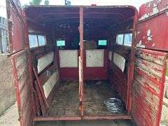 1978 Imperial Horse Trailer