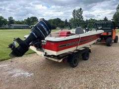 1978 Silverline TriHull Boat 1150 Mercury Motor