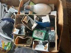 Contents of Tabletop - Tools, Wrenches, Painting Supplies, Fixtures, Copper Fittings, & Map Pro Gas