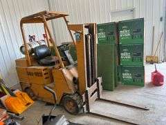 Allis Chalmers Propane Forklift