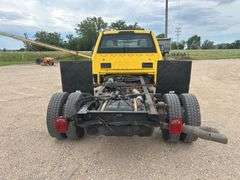 2017 Ford F550 XL Pickup Cab & Chassis