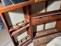 Fold Up Bar Unit With What's On Top