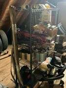 Shelving with Contents