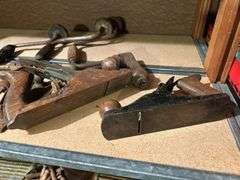 Drill Braces & Wood Planes