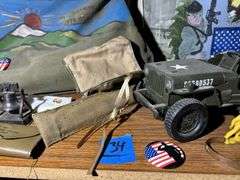 Collection of Military Themed Items