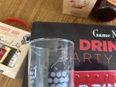 Items on the Table Top - Drinking Items
