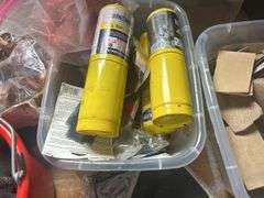 Contents of Tabletop - Tools, Wrenches, Painting Supplies, Fixtures, Copper Fittings, & Map Pro Gas