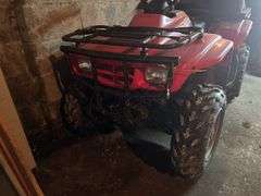 Honda Recon 2WD with 250 Manual Transmission
