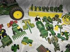 Assorted Scale (1:16 Through 1:64) Tractor & Implement Collection