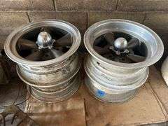 American Racing Rims - Set of 4 (Two 14x6 & Two 14x7)